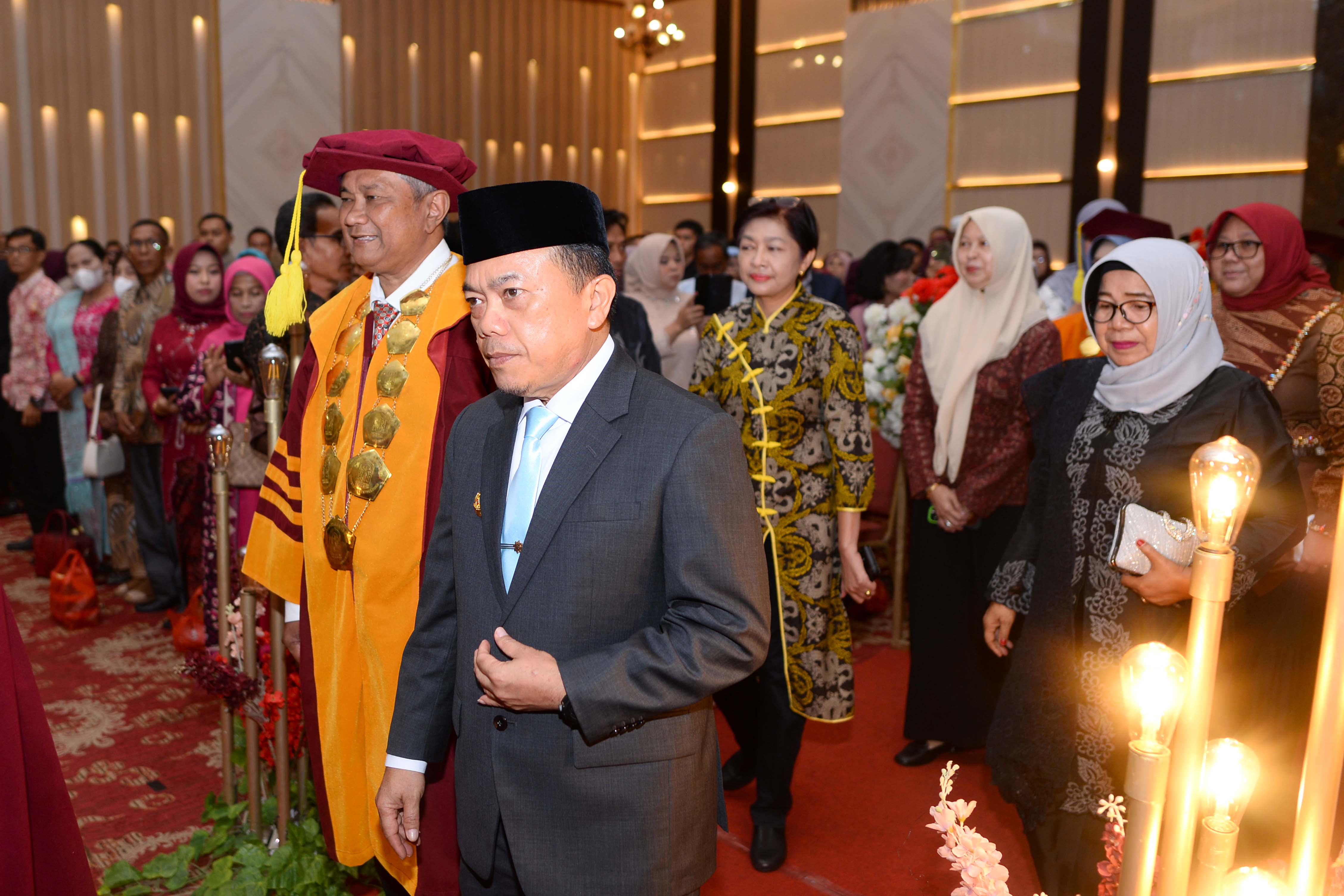 Universitas Baiturrahim Raih Penghargaan Kampus Terbaik di Jambi